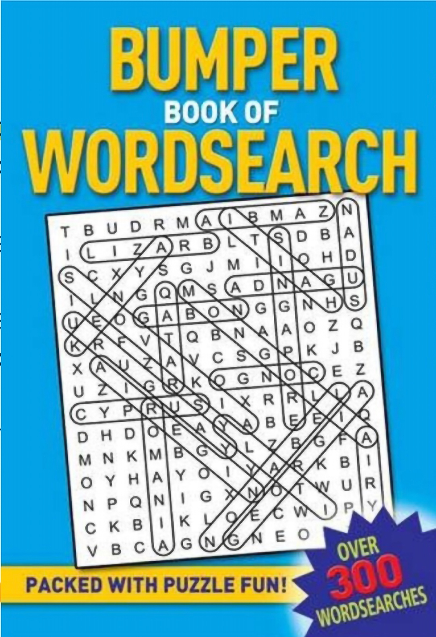 Bumper Book Of Wordsearch